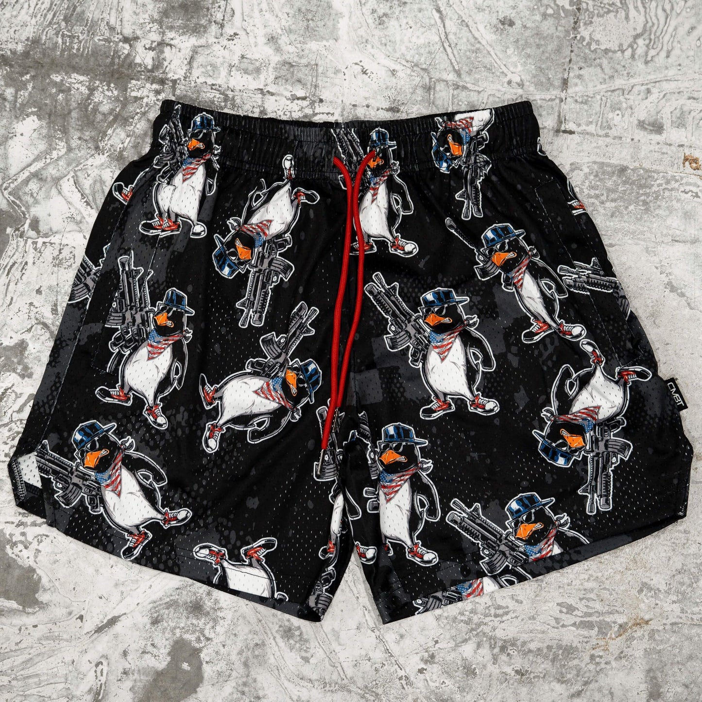 Mid Thigh Mesh Training / Lifestyle Shorts | 5"