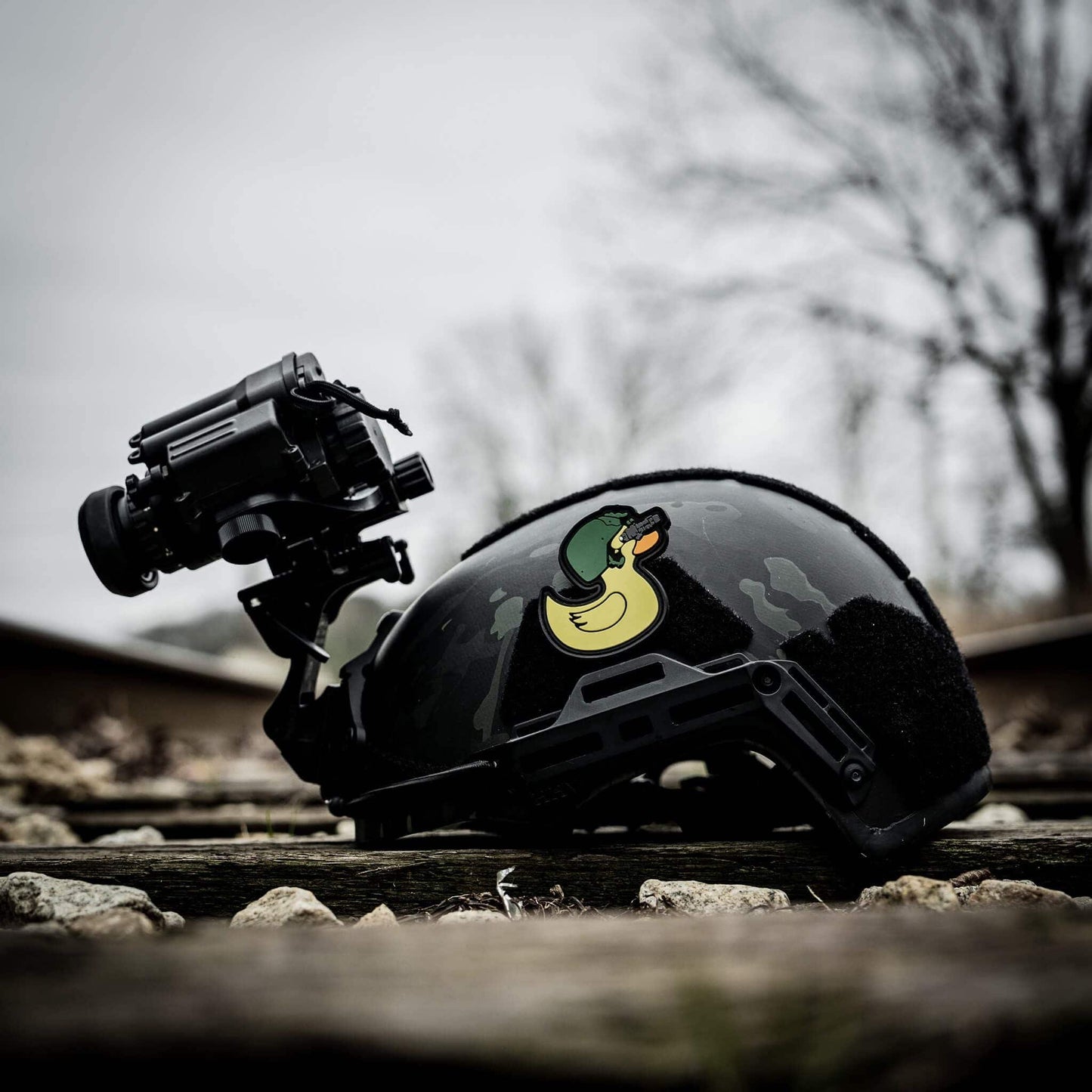 Tactiduck 3D Pvc Velcro Patch