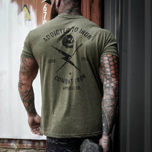 Load image into Gallery viewer, Addicted to Iron V3 Training Men's T-Shirt