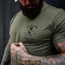 Load image into Gallery viewer, Addicted to Iron V3 Training Men's T-Shirt