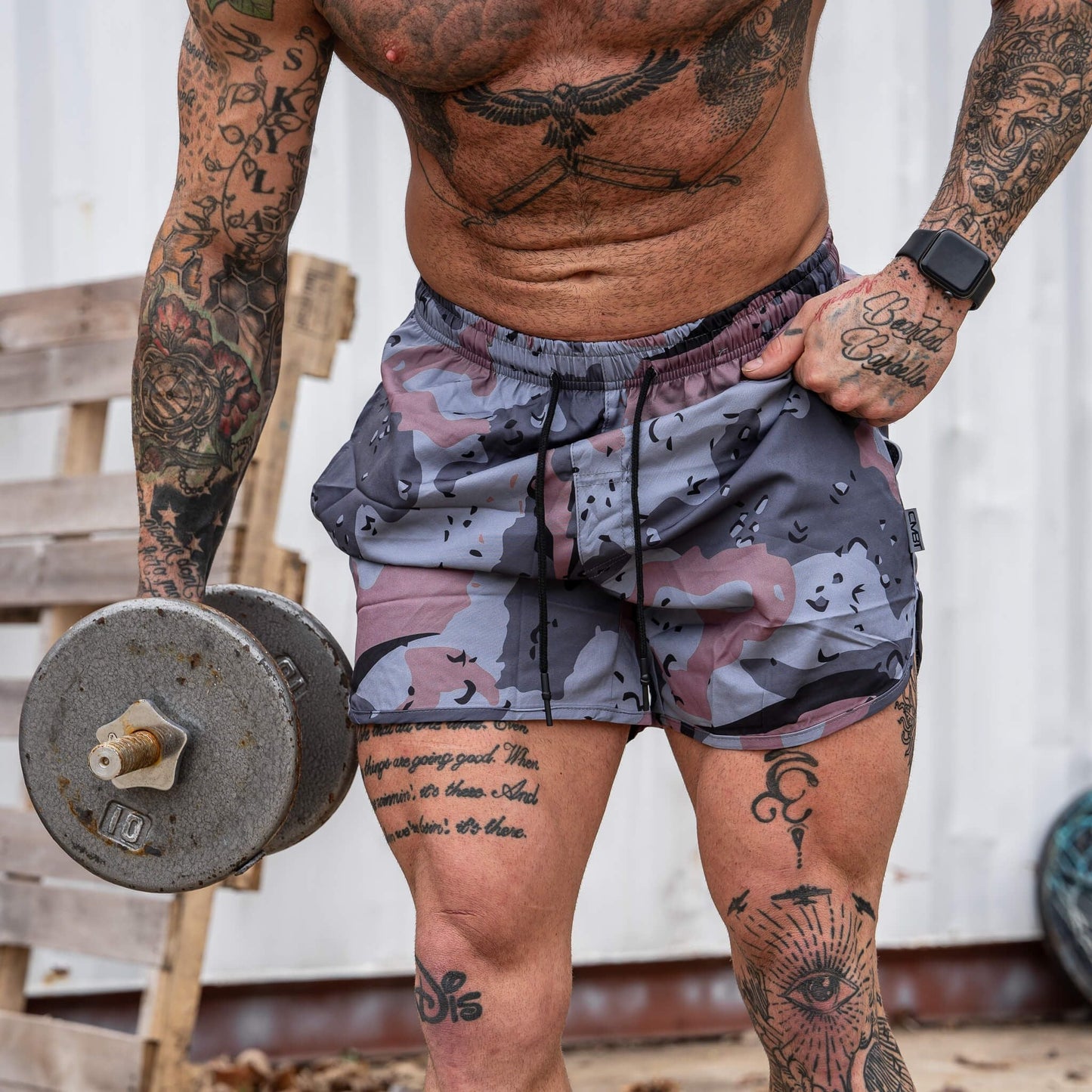Men's Tactical Athlete Training Shorts | 5.5"