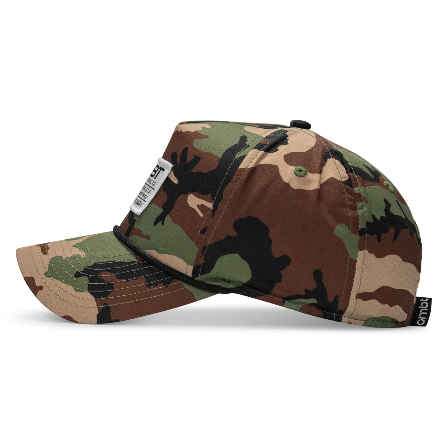 Original CMBT White Patch Weekender Snapback