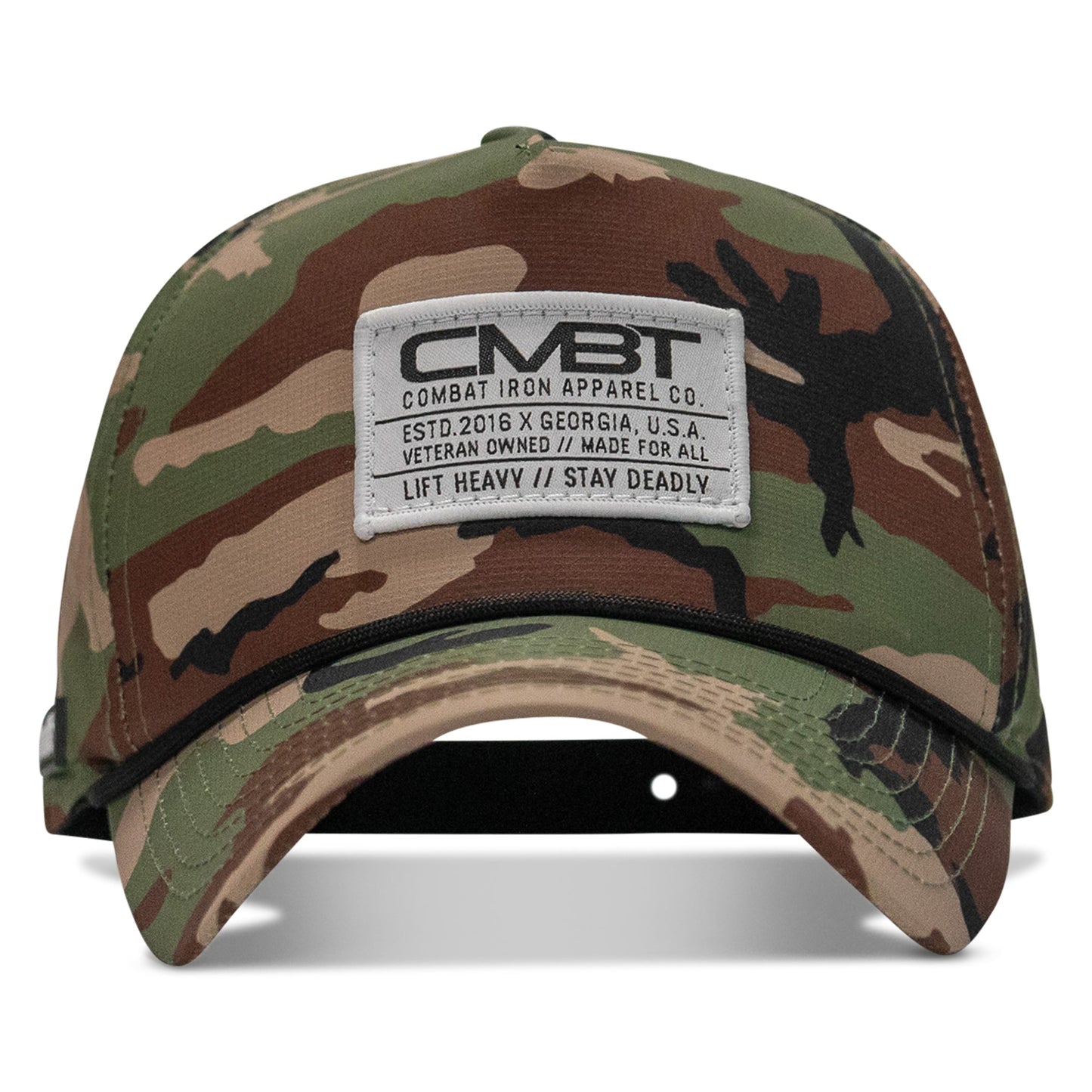 Original CMBT White Patch Weekender Snapback