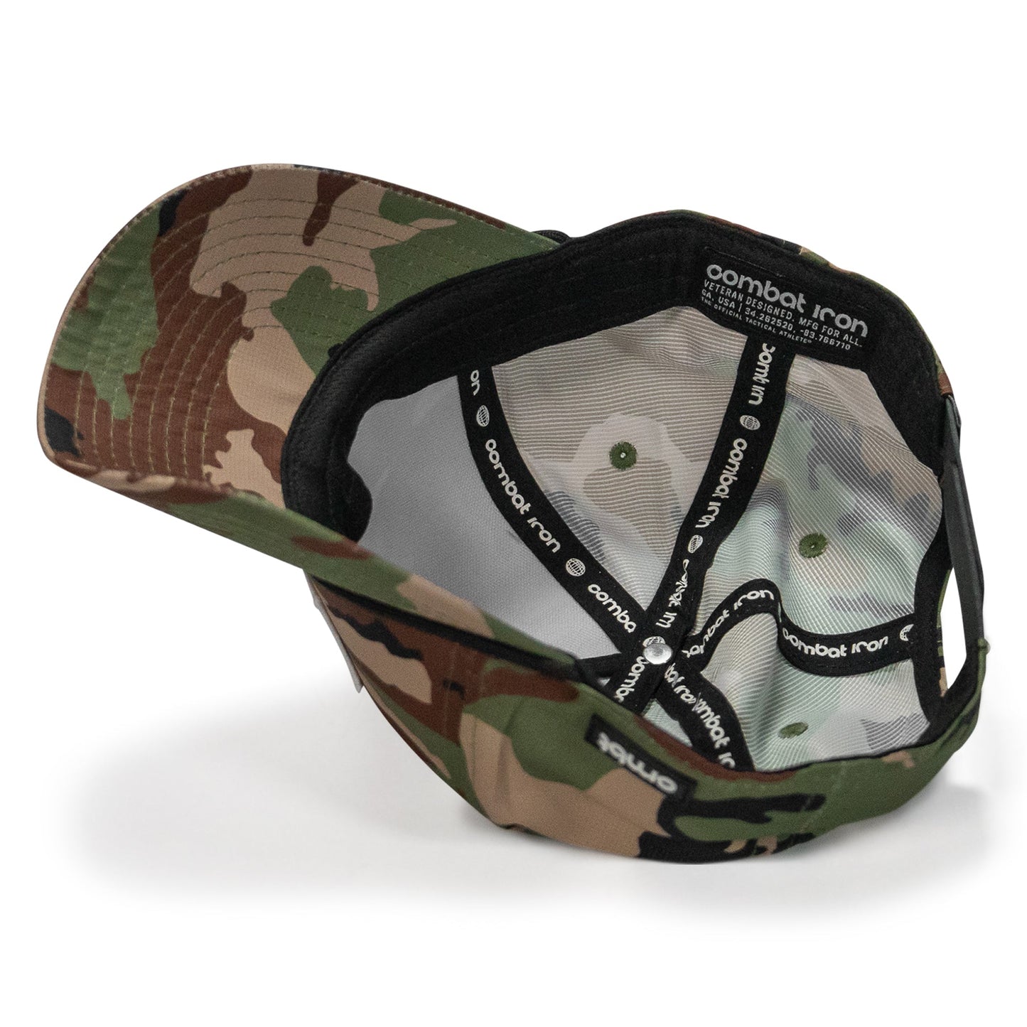 Original CMBT White Patch Weekender Snapback