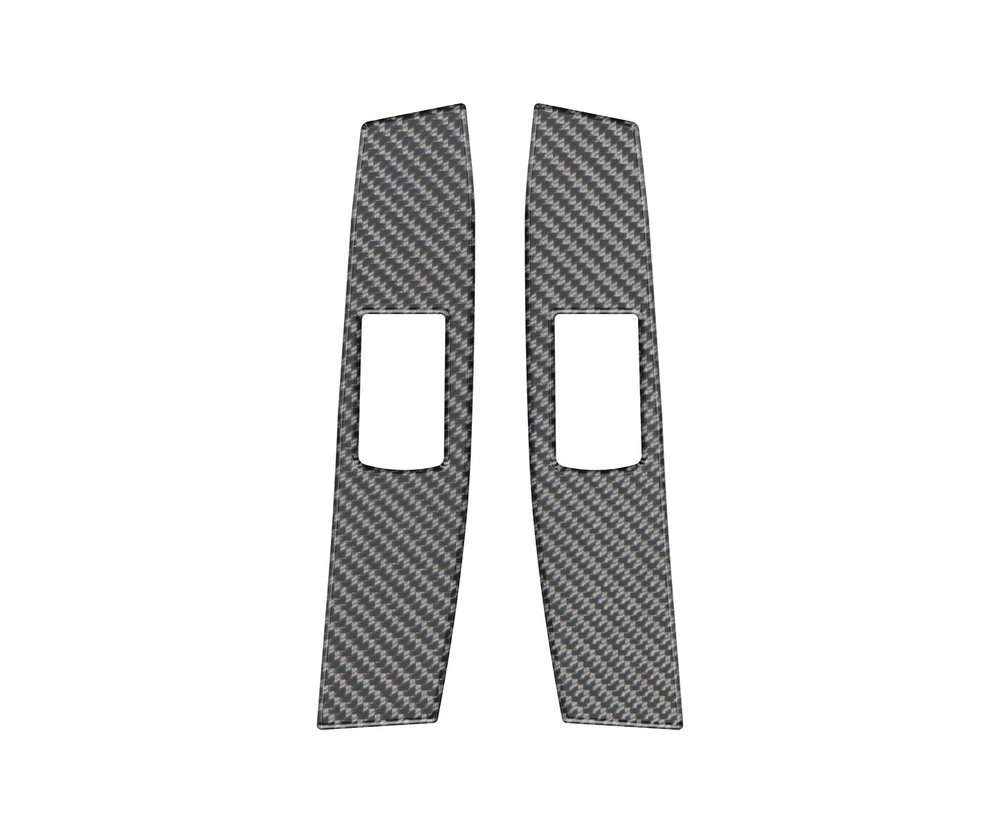 Door Switches Accent Trim Fits 2023-2026 Chevrolet Colorado & GMC Canyon