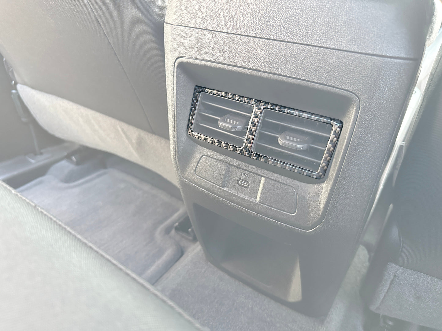 Rear A.C. Vent Accent Trim Fits 2023-2026 Chevrolet Colorado & GMC Canyon