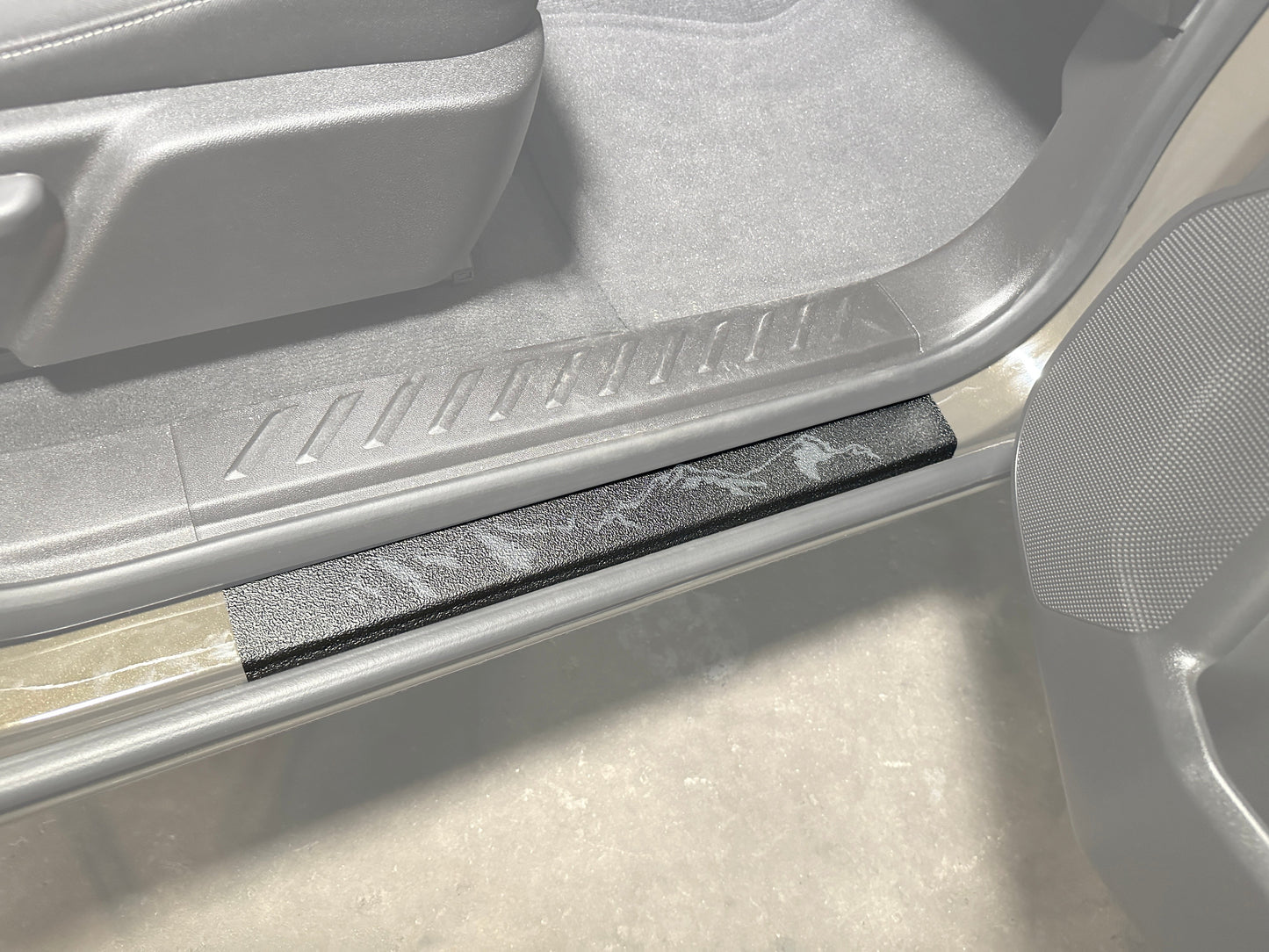 Door Sill Textured Overlays Fits 2023-2026 Chevrolet Colorado & GMC Canyon