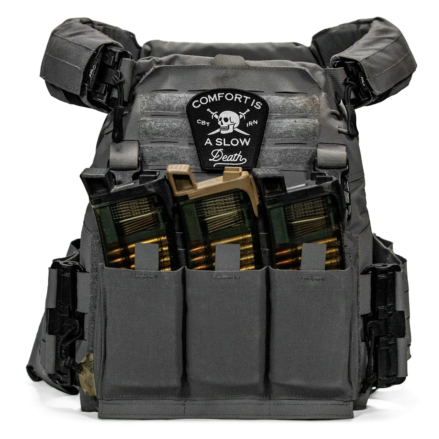 Comfort Is a Slow Death Large Velcro Patch