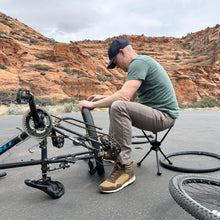 Load image into Gallery viewer, Compass 360° UC Swivel Stool - Ultra Compact