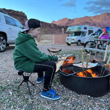 Load image into Gallery viewer, Compass 360° UC Swivel Stool - Ultra Compact