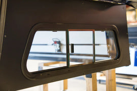 Cab Passthrough Window