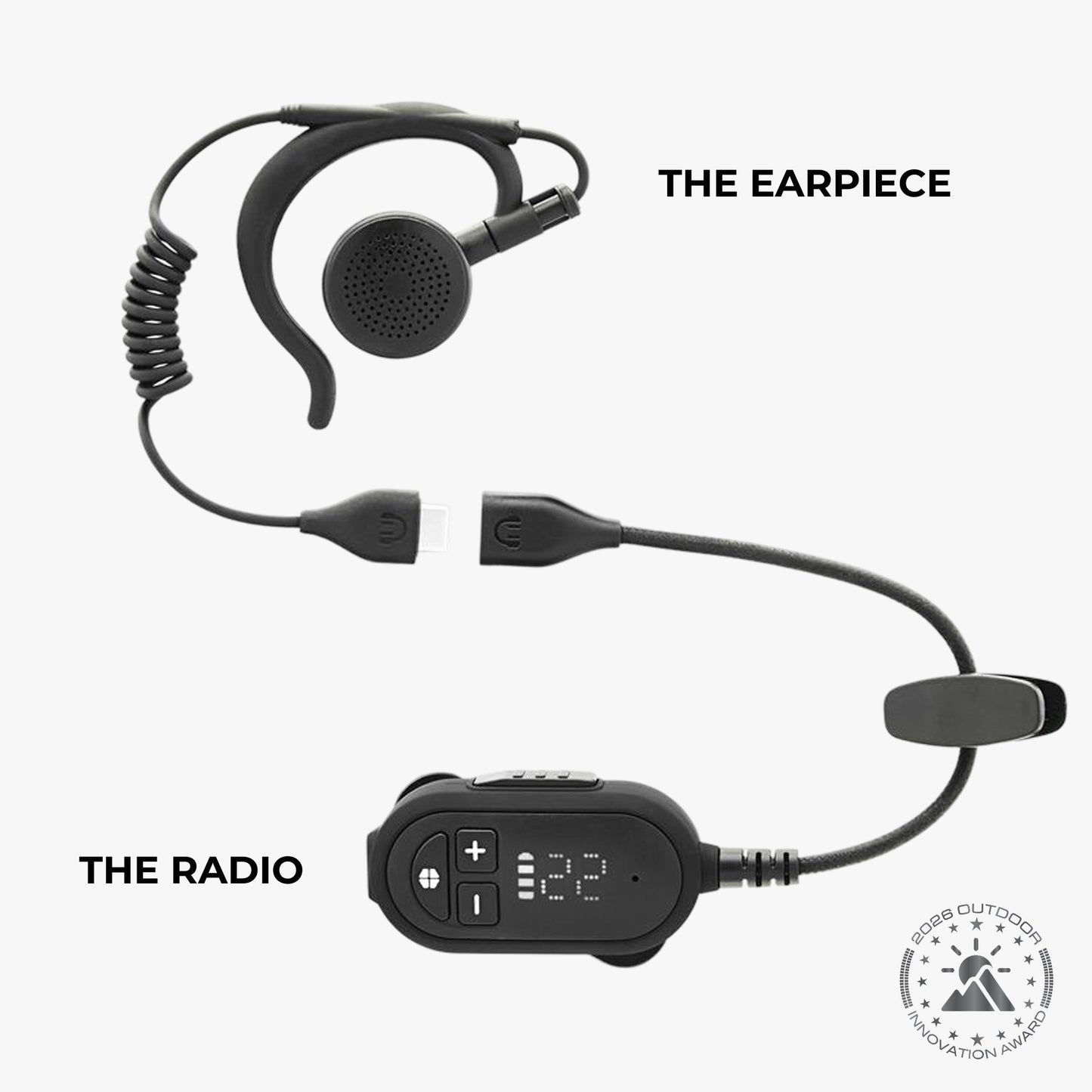 ClipTalk Micro Two-Way Radio