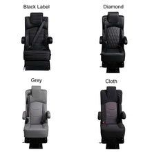 Load image into Gallery viewer, CVC Single Captain Seat - Sprinter / Any Cargo Floor