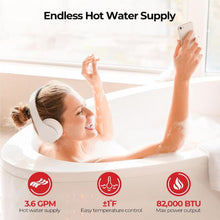 Load image into Gallery viewer, Camplux Climatech 3 Indoor Gas Tankless Water Heater 82,000 BTU