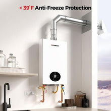 Load image into Gallery viewer, Camplux Climatech 3 Indoor Gas Tankless Water Heater 82,000 BTU