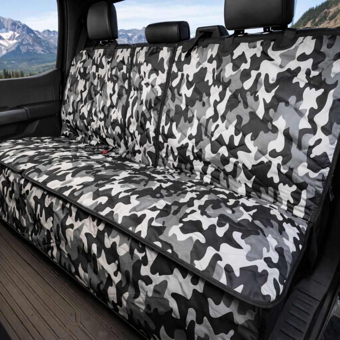 Rear Seat Cover for Fold Down Seats - No Hammock - Regular