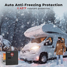 Load image into Gallery viewer, Camplux Elite 65,000 BTU RV Tankless Water Heater 2.64 GPM-Black