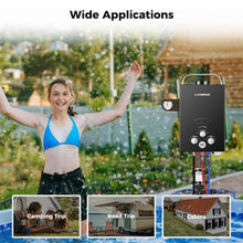 Load image into Gallery viewer, Camplux BW158BP60 Camping Water Heater With Pump Kit