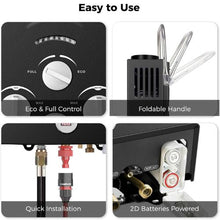 Load image into Gallery viewer, Camplux BW158BP60 Camping Water Heater With Pump Kit