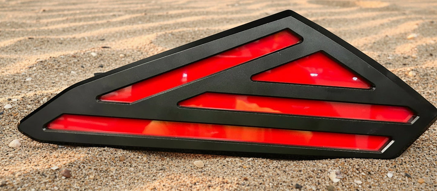 Marshin Whips Billet LED Tail Light Upgrade | Can-Am Maverick R (Mav R)