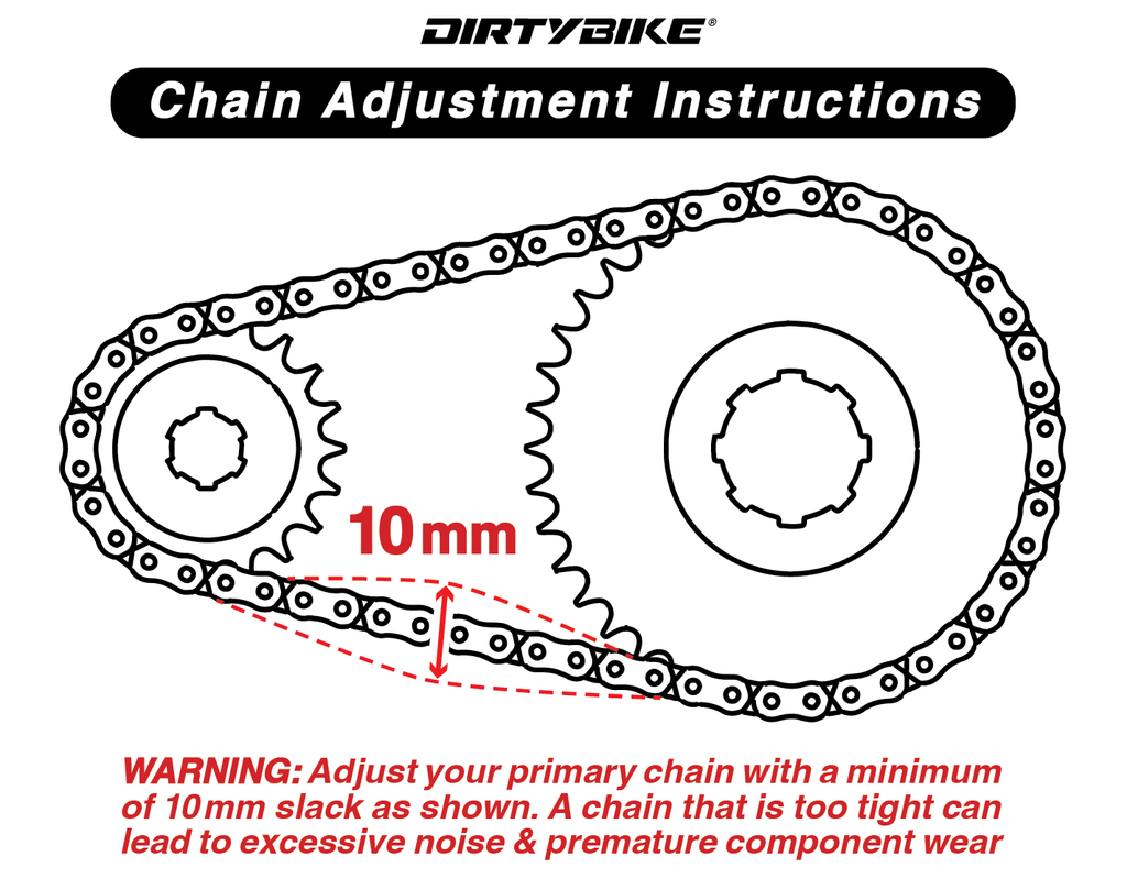 Enduro Primary Belt to Chain Conversion Kit | 420 RK MXU | Surron Ultra Bee