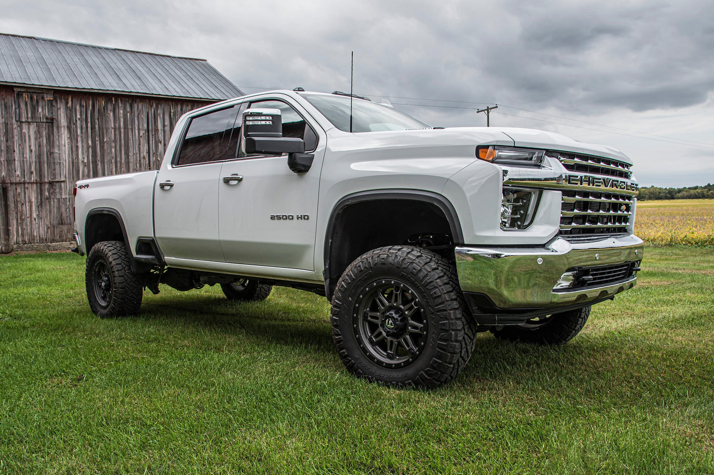 5 Inch Lift Kit | Chevy Silverado or GMC Sierra 2500HD/3500HD (20-26) 4WD