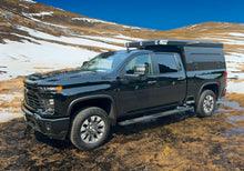 Load image into Gallery viewer, Dirtbox Canopy Camper – Modular Truck Camper Shell / Topper for Mid-Size &amp; Full-Size Trucks (Tacoma, Tundra, F-150, Quatermaster, Ram, Silverado)