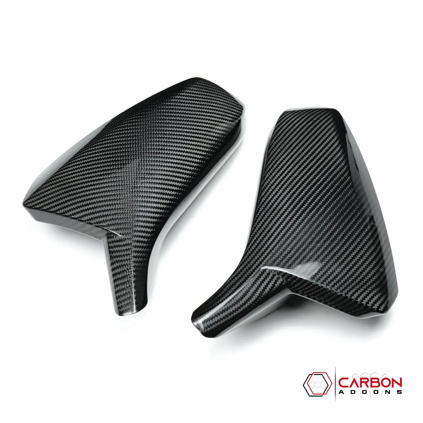 Chevy 5th Gen Camaro 2010-2015 M-Style Carbon Fiber Mirror Cover
