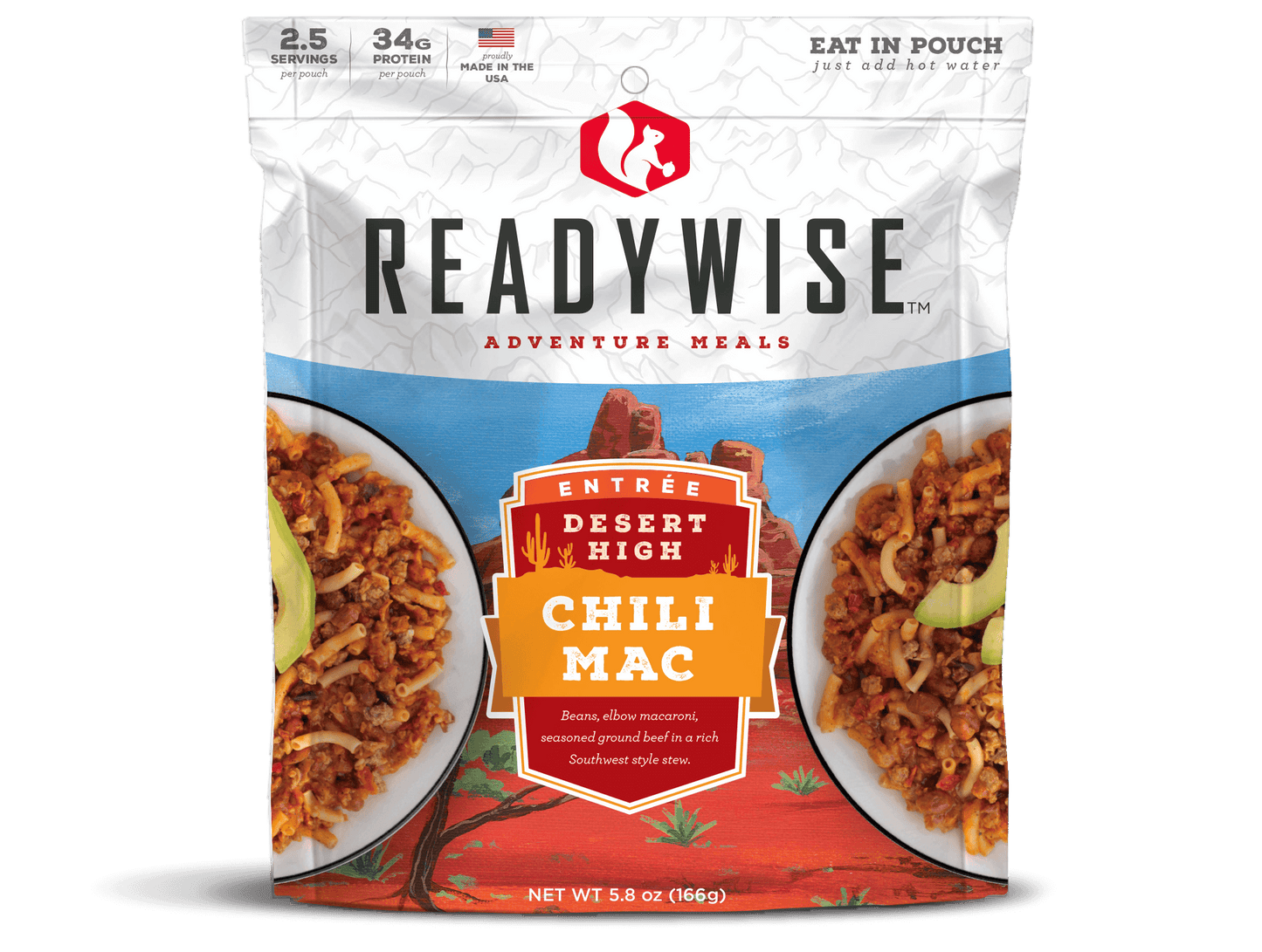 ReadyWise | Desert High Chili Mac with Beef