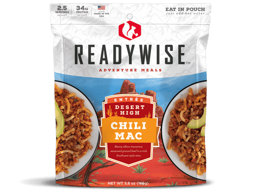 ReadyWise | Desert High Chili Mac with Beef