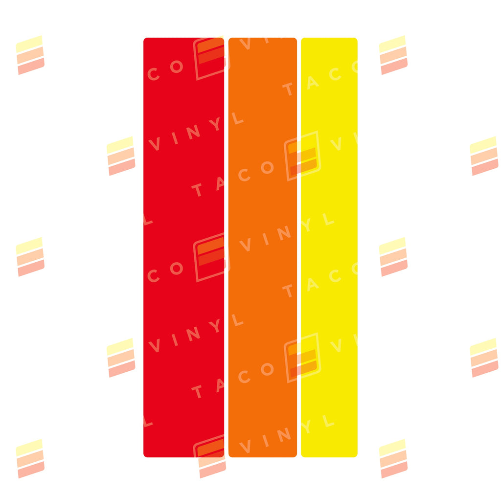 Large Universal Stripes