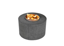 Load image into Gallery viewer, Classic Cylinder Concrete Fire Pit