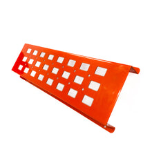 Load image into Gallery viewer, Close-up of Dirtbox Overland Color Coated Molle Panel on Fishing Rod Case Bundle, highlighting the durable design and easy installation features.