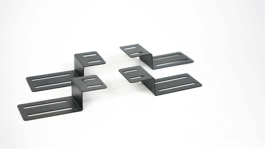 Flush Mount Solar Panel Bracket 4 Pack