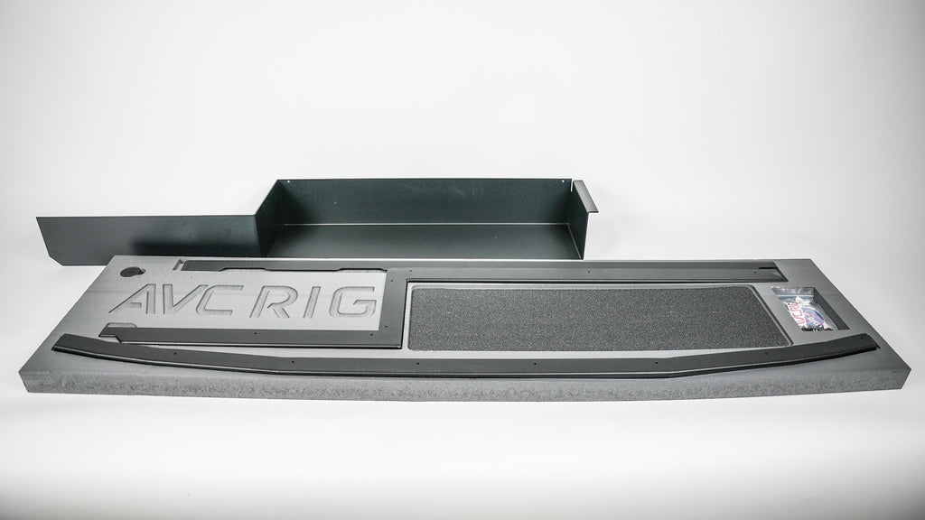 Transit Floor Step and Trim