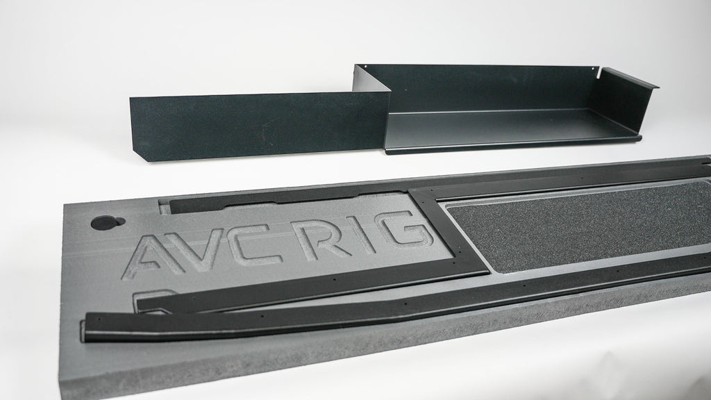 Transit Floor Step and Trim