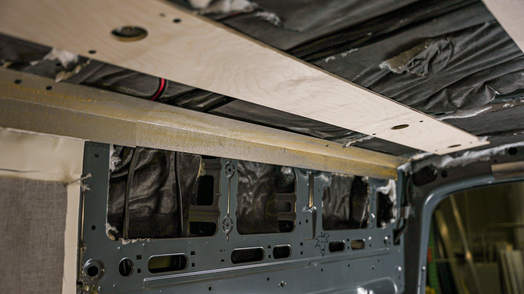 Transit Paper Patterns: Rear Doors and Slider Door