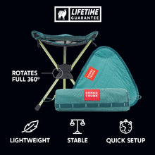 Load image into Gallery viewer, Compass 360° Swivel Stool