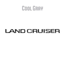 Load image into Gallery viewer, "Land Cruiser" Topographic Rear Tailgate Emblem Overlays - 2024+ Land Cruiser