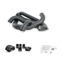 Load image into Gallery viewer, Perrin Performance  Front Mount Intercooler Piping Kit Red/Black/Neon Yellow Subaru STI 2015+ | PSP-ITR-438