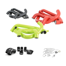 Load image into Gallery viewer, Perrin Performance  Front Mount Intercooler Piping Kit Red/Black/Neon Yellow Subaru STI 2015+ | PSP-ITR-438