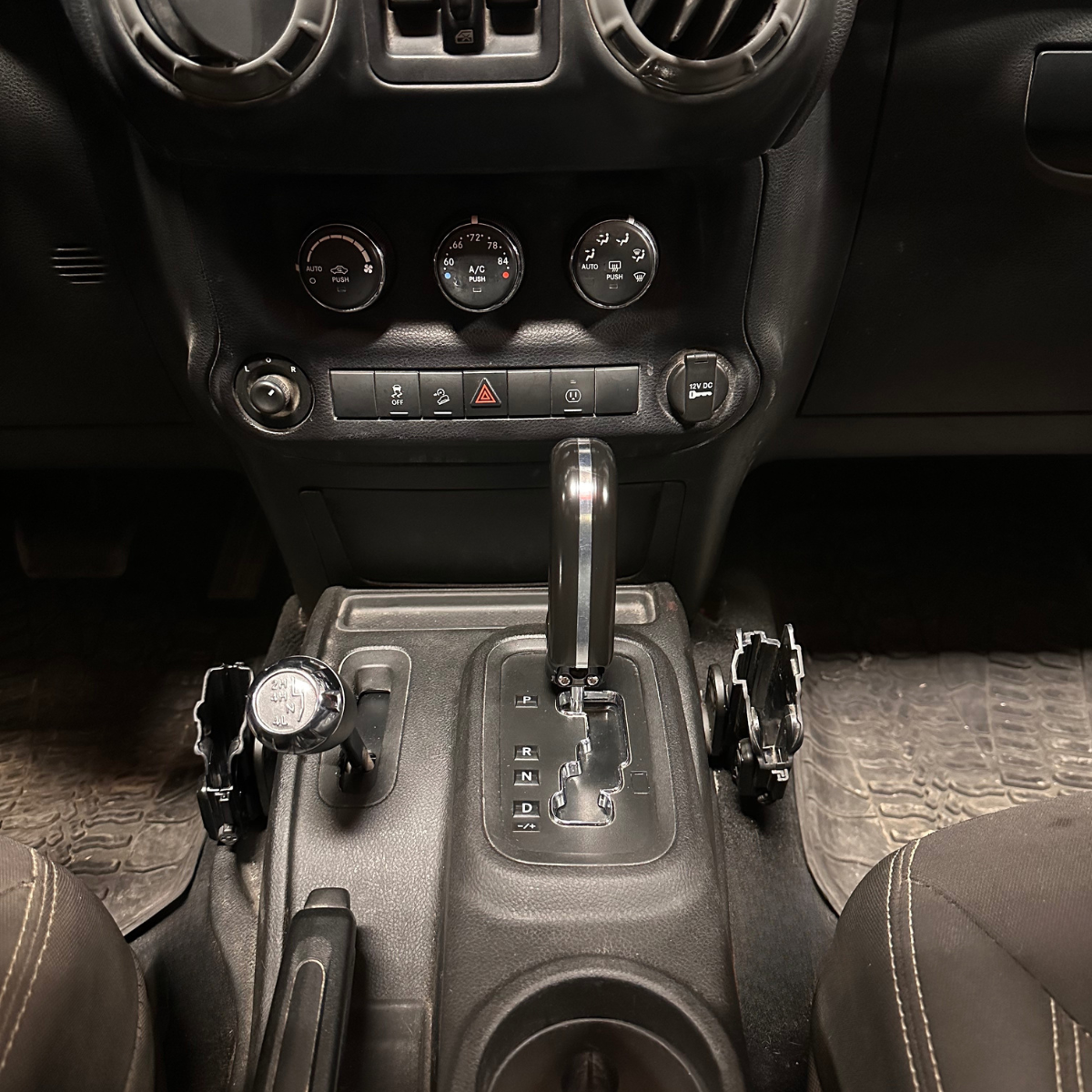 Hill Killer Transmission Shifter for 2011 - 2018 Jeep Wrangler JK & JKU – CMM Offroad