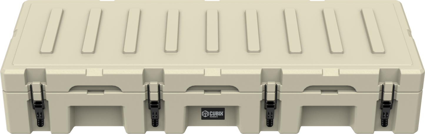 Cubix Outdoors 102L Heavy-Duty Rotomolded Cargo Case — Hunting, Fishing & Gear Storage