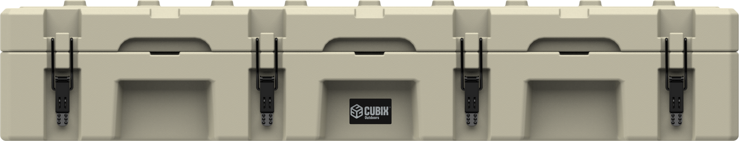 Cubix Outdoors 102L Heavy-Duty Rotomolded Cargo Case — Hunting, Fishing & Gear Storage