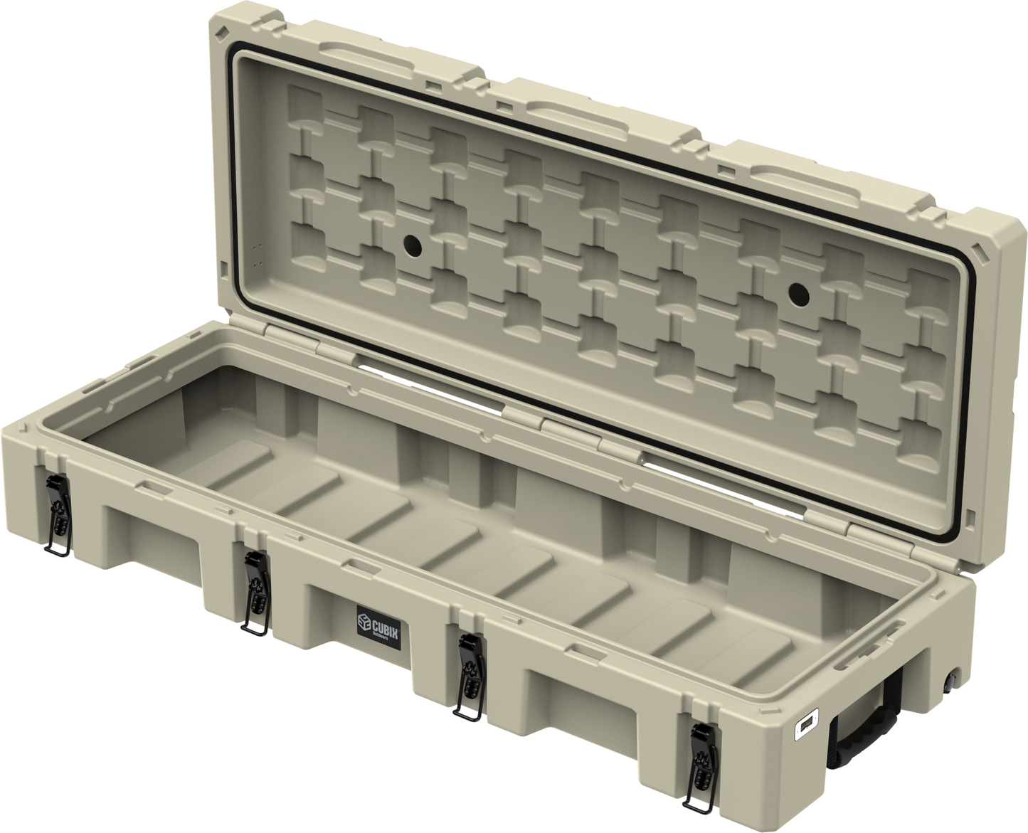 Cubix Outdoors 102L Heavy-Duty Rotomolded Cargo Case — Hunting, Fishing & Gear Storage