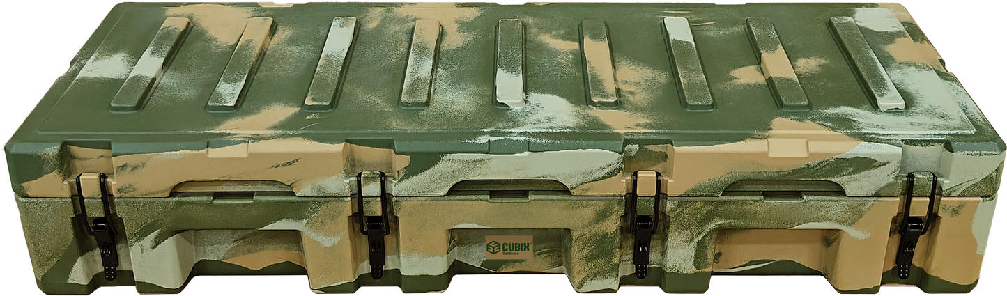 Cubix Outdoors 102L Heavy-Duty Rotomolded Cargo Case — Hunting, Fishing & Gear Storage