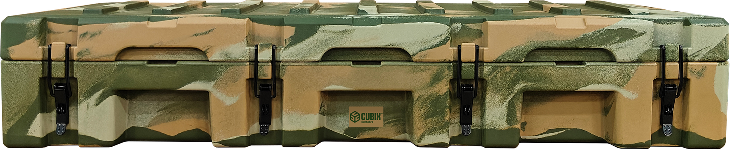 Cubix Outdoors 102L Heavy-Duty Rotomolded Cargo Case — Hunting, Fishing & Gear Storage