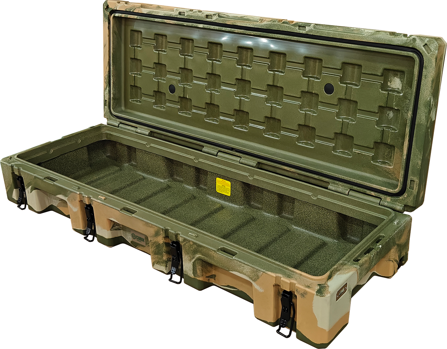 Cubix Outdoors 102L Heavy-Duty Rotomolded Cargo Case — Hunting, Fishing & Gear Storage