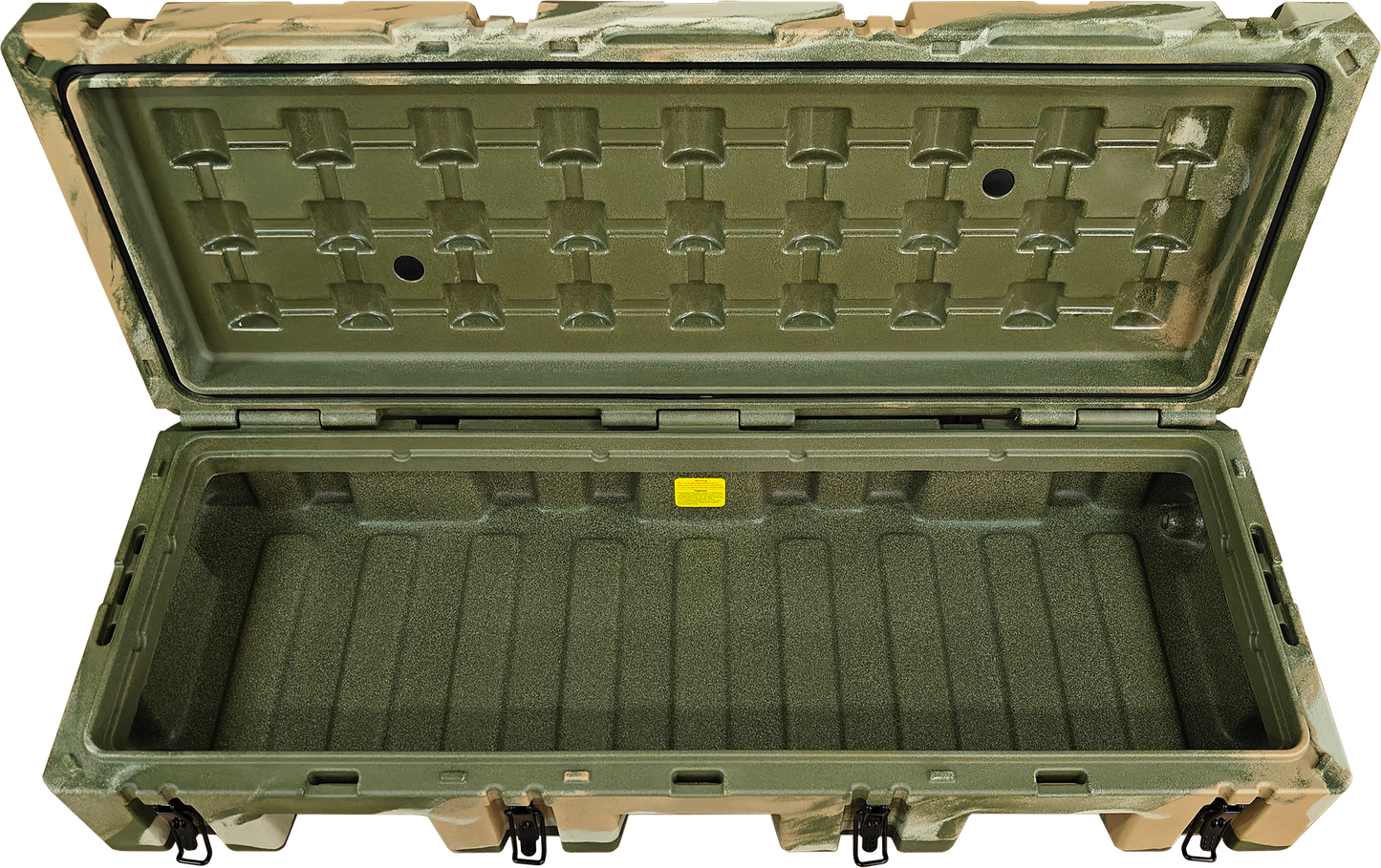 Cubix Outdoors 102L Heavy-Duty Rotomolded Cargo Case — Hunting, Fishing & Gear Storage