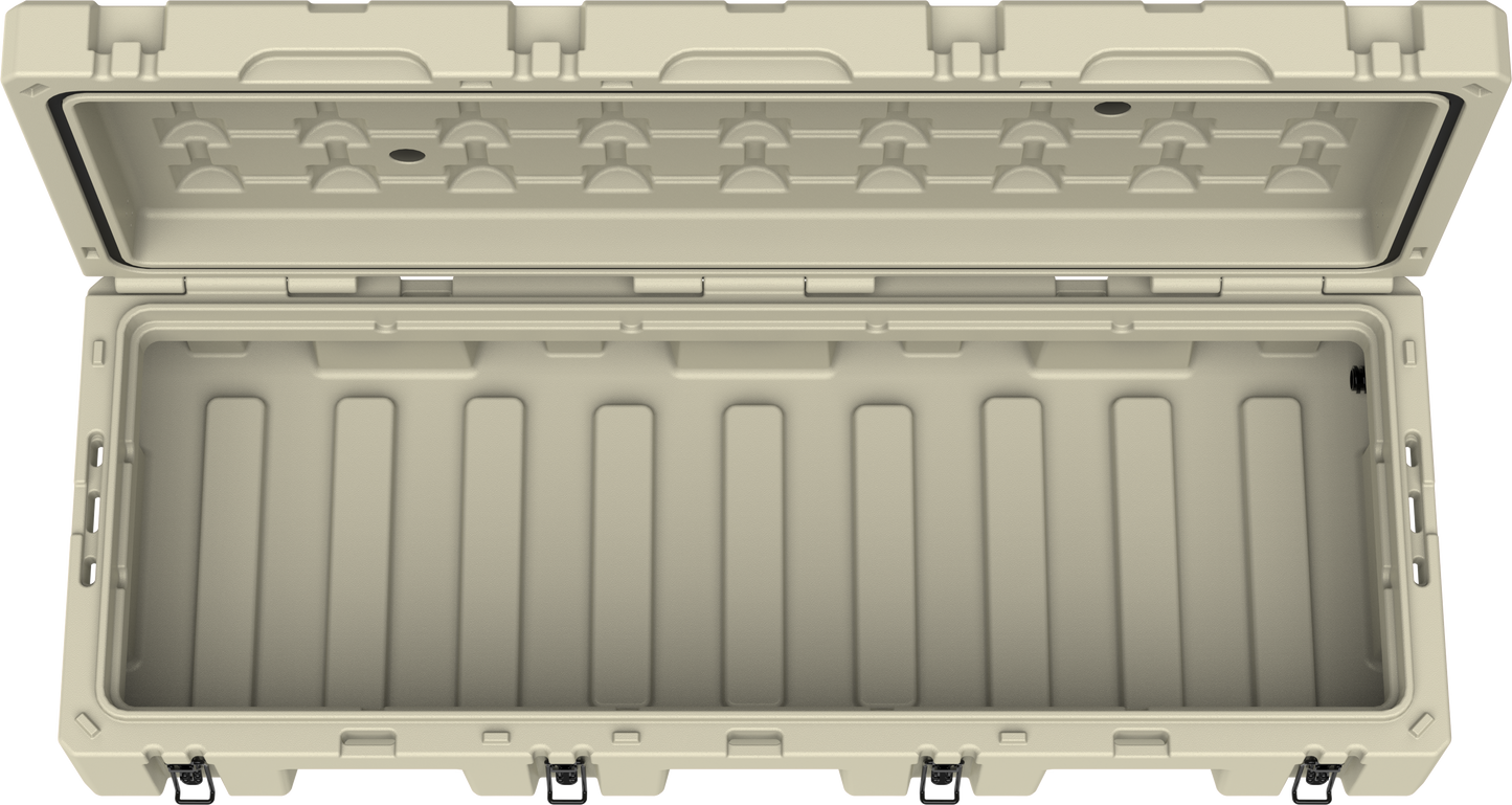 Cubix Outdoors 102L Heavy-Duty Rotomolded Cargo Case — Hunting, Fishing & Gear Storage